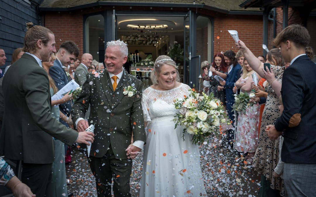 All Saints Hotel for Debra & Mark’s Wedding