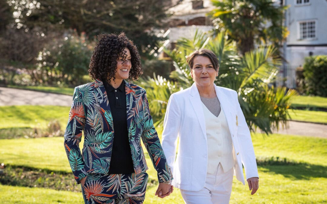 Town Hall & George Hotel Essex for Kim & Terri’s Wedding