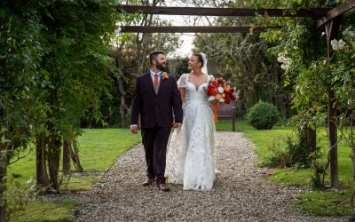 Hunters Hall Norfolk for Chris & Jenny’s Wedding