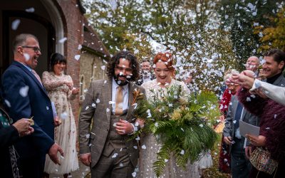 All Saints Church Essex for Kitty & Billy’s Wedding