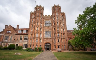 Layer Marney Tower in Colchester, Essex
