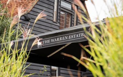 The Warren Estate in Maldon, Essex