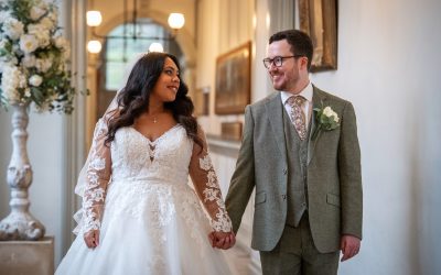 Gosfield Hall Essex for Sumayyah & Keiron’s Wedding